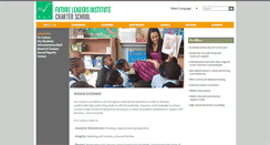 Desktop Screenshot of futureleadersinstitute.org